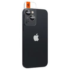 Spigen Zaščitno steklo za kamero telefona EZ Fit Optik Pro 2 Pack, črno, iPhone 14/iPhone 14 Plus