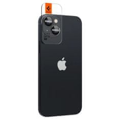 Spigen Zaščitno steklo za kamero telefona EZ Fit Optik Pro 2 Pack, črno, iPhone 14/iPhone 14 Plus