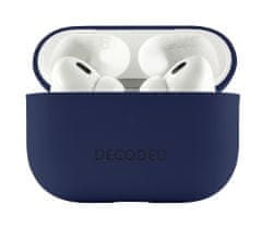 Decoded Silikonski etui za brezžične slušalke, modra, Airpods Pro 2