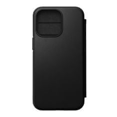 Nomad Ovitek za telefon MagSafe Rugged Folio, črn, iPhone 13 Pro