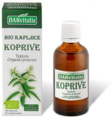 DARVITALIS Bio tinktura Koprive 50 ml