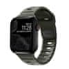 Pas za uro M/L, zelen, za Apple Watch Ultra (49 mm) 8/7 (45 mm)/6/SE/5/4 (44 mm)/3/2/1 (42 mm)