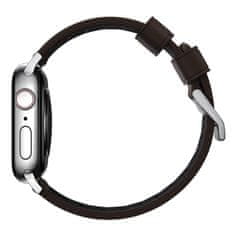 Nomad Pas za uro Pro, rjav, za Apple Watch Ultra 49mm 8/7 45mm/6/SE/5/4 44mm/3/2/1 42mm