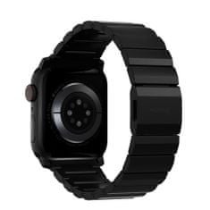 Nomad Pas za uro, črn, Apple Watch Ultra (49 mm) 8/7 (45 mm)/6/SE/5/4 (44 mm)/3/2/1 (42 mm)