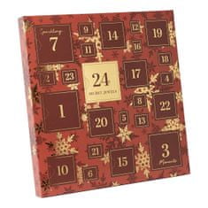 Troli Adventni koledar za nakit - rdeč