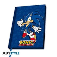 Sonic Notebook A5 - Ježek