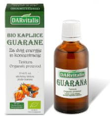 DARVITALIS Bio tinktura Guarana 50 ml