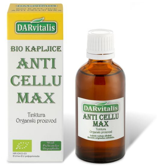 DARVITALIS Bio Anti Cellu Max tinktura 50 ml