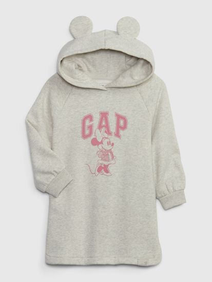 Gap Otroške Obleka s logem & Disney