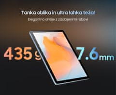 Blackview TAB 13 PRO tablični računalnik, 8/128GB, FHD+, WiFi + ovitek, siva