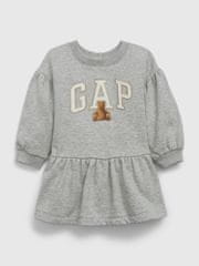 Gap Dojenčki Obleka s logem 12-18M