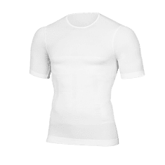 VivoVita Royal Men – Kompresijska moška majica, bela, M