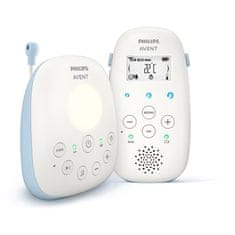 Digitalna otroška varuška Avent Baby DECT SCD715/52