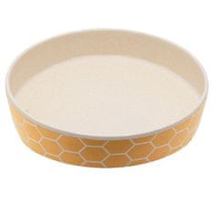 Skleda za mačke, BecoBowl - Bambus-medena čebula