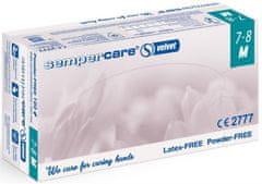 Sempercare XL 180 kosov rokavic brez prahu vijolične barve