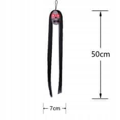 Korbi LED Svetleča Viseča Glava Lobanje 50cm Halloween