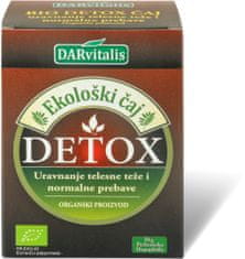 DARVITALIS Bio Detox čaj 50g