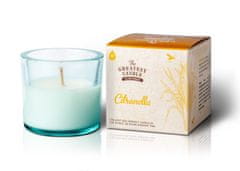 The Greatest Candle The Greatest Candle Dišeča sveča v steklu (75 g) - citronela