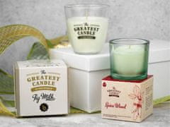 The Greatest Candle The Greatest Candle Dišeča sveča v steklu (75 g) - citronela