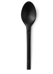 Bamboo REFORK - Žlice iz naravnega materiala, črne, 1000 kosov