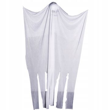 Korbi Veliki Viseči Duh Dekoracija za Halloween - 70cm