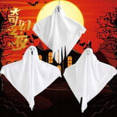 Korbi Dekoracija Halloween Ghost Viseči Bel 65cm