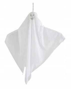 Korbi Dekoracija Halloween Ghost Viseči Bel 65cm