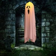 Korbi Korbi: Svetleči viseči duh 90cm za Halloween