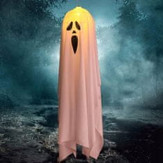 Korbi Korbi: Svetleči viseči duh 90cm za Halloween