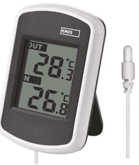 Emos E0041 termometer, 18 × 57 × 85 mm