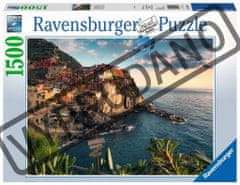 Ravensburger Puzzle Pogled na Cinque Terre 1500 kosov