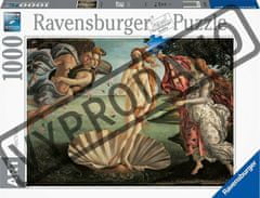 Ravensburger Puzzle Art Collection: Rojstvo Venere 1000 kosov