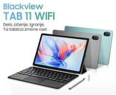 Blackview TAB 11 WiFi tablični računalnik, 8/256 GB, zelena + ovitek in pisalo