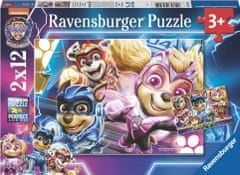 Ravensburger Puzzle Tlapková patrulja v filmu 2x12 kosov