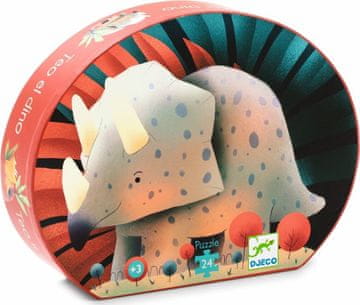 Djeco Puzzle Dinozaver 24 kosov