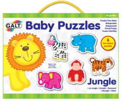 Galt Baby puzzle Jungle 6x2 kosov