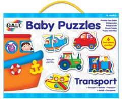 Galt Baby puzzle Transport 6x2 kosov