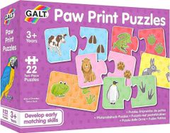 Galt Baby puzzle Živali in njihove sledi 22x2 kosov