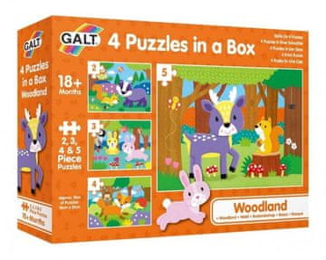 Galt Puzzle V gozdu 4v1 (2,3,4,5 kosov)