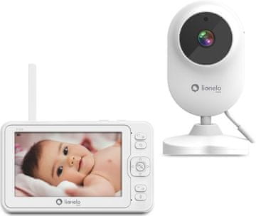 Lionelo Elektronska otroška varuška Babyline 6.2