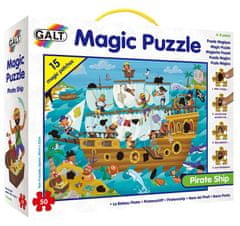 Galt Magic Puzzle Piratska ladja 50 kosov