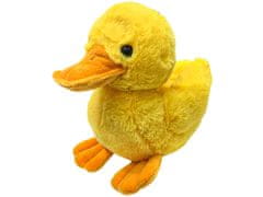 Plišasta račka 19 cm sedeča