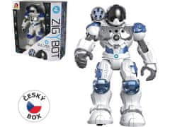 OEM Robot Zigybot policijski Guliver, 22 funkcij, modri