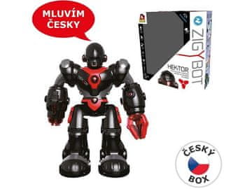 OEM Robot MaDe Hektor govori češko in rapa 35 cm