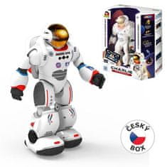 OEM Robot Zigybot astronavt Charlie, z izobraževalno aplikacijo, 29,5 cm