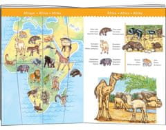 Djeco Puzzle Opazovanje: živali z vsega sveta 100 kosov