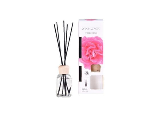 Difuzor D-Aroma Rose 100ml