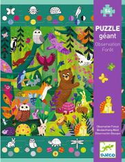 Djeco Puzzle Opazovanje: gozd 54 kosov