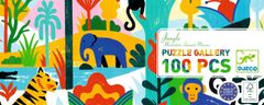 Djeco Panoramska sestavljanka džungla 100 kosov