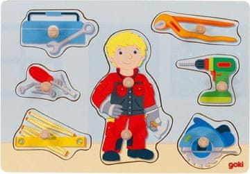 Goki Lesena sestavljanka Repairman